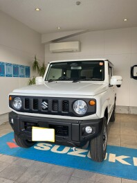 K様　ジムニーXC５型　ご納車おめでとうございます。